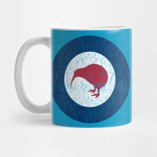 Vintage New Zealand Kiwi Mug